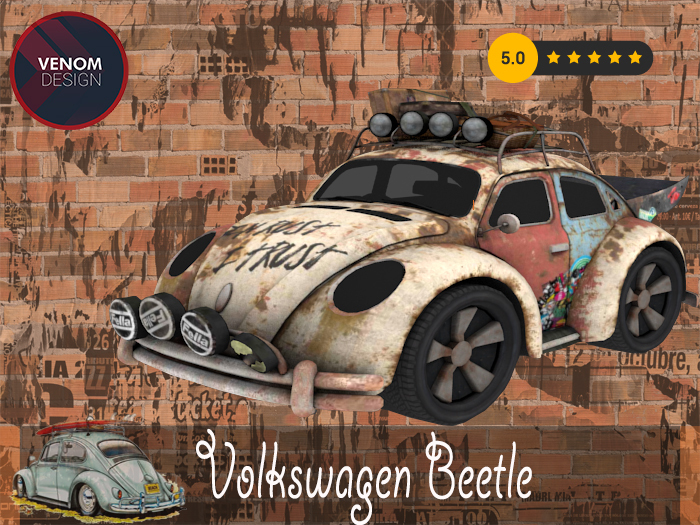 Beetle (BROWN)