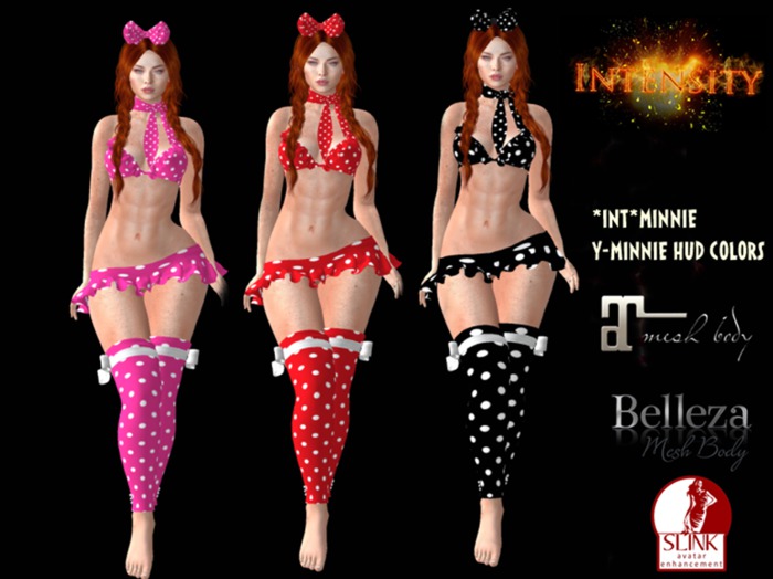 *INT* INTENSITY-MINNIE PACK