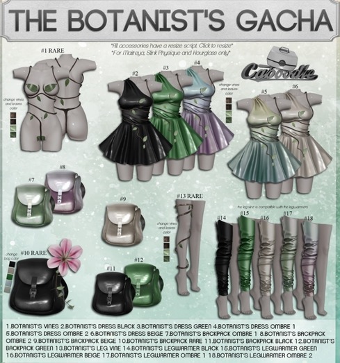 Caboodle - The Botanist's Backpack - Ombre 2