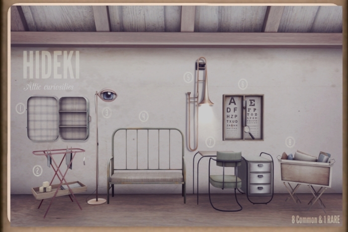 HIDEKI - Office Desk + chair