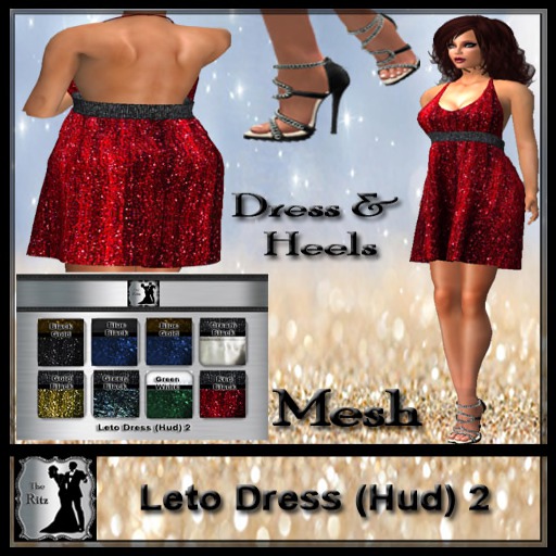 ! Leto Dress (Hud) 2