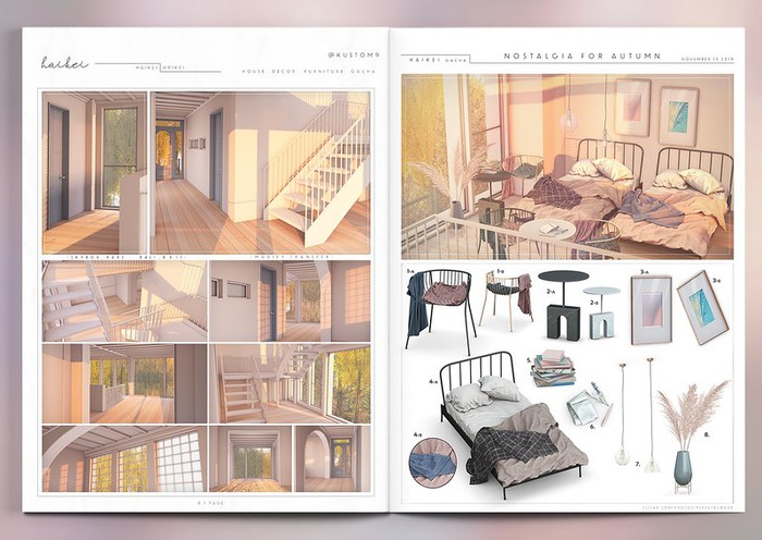 :HAIKEI: Nostalgia For Autumn / GACHA  / {1-A}