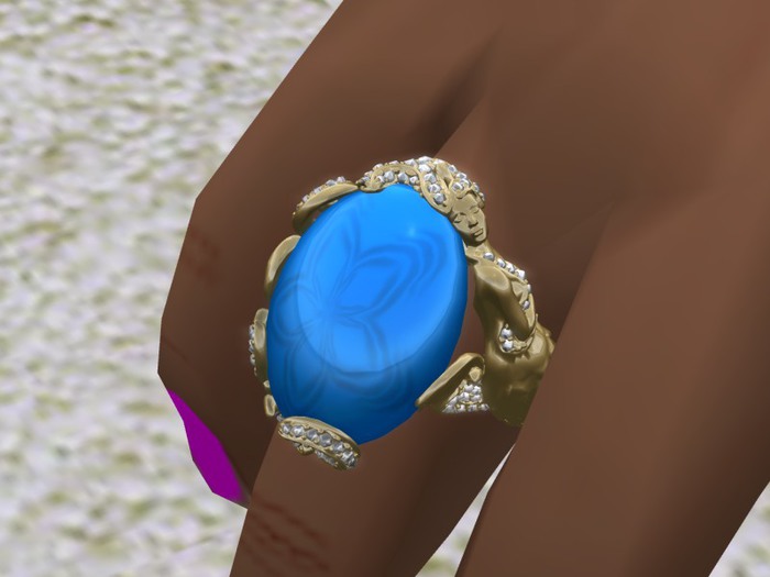 TM Mermaid Ring - Right Hand - BENTO