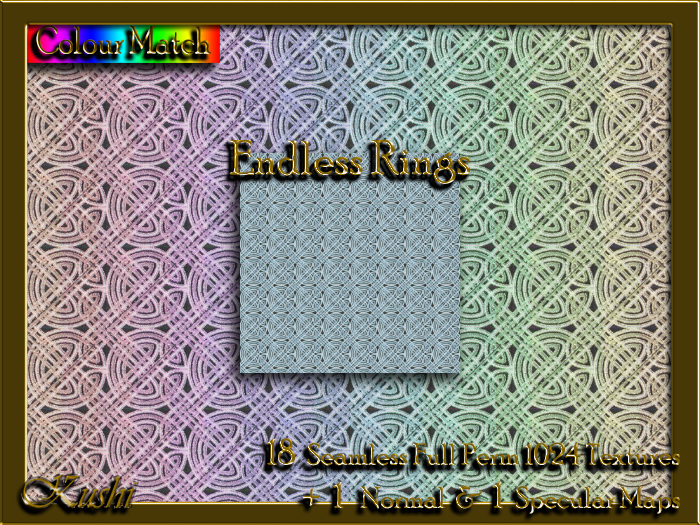 Endless Rings Textures