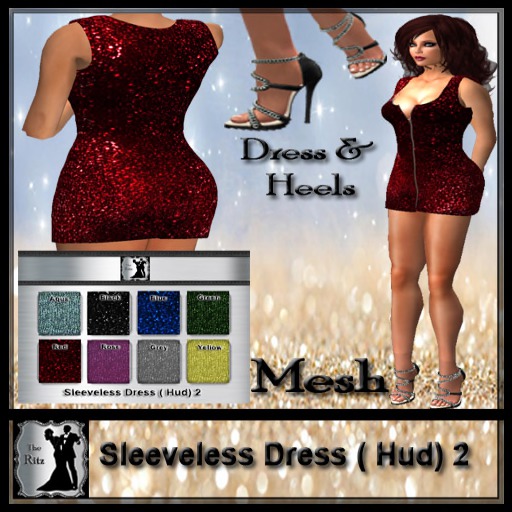 ! Sleeveless Dress ( Hud) 2