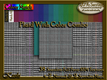 !Kushi! PlaidWithColorCOMBO Textures -WearToUnpack