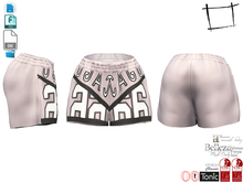 Dae Obj FBX For Track Suit Shorts Slink, Maitreya, Ocacin Voluptuous, Belleza, Tonic