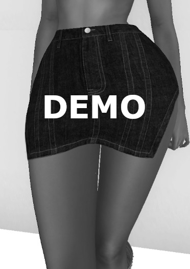 .::: Nor Seven :::. Ridona Denim Skirt - Demo