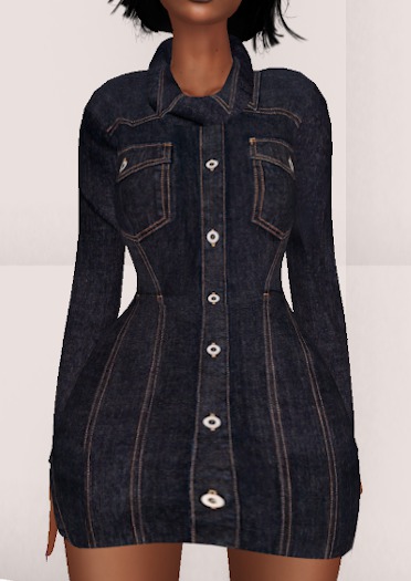 .::: Nor Seven :::. Ridona Denim Orig Dress