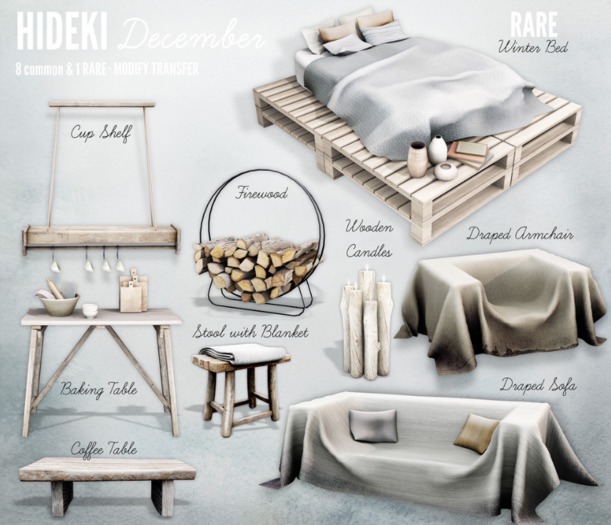 HIDEKI - Baking Table