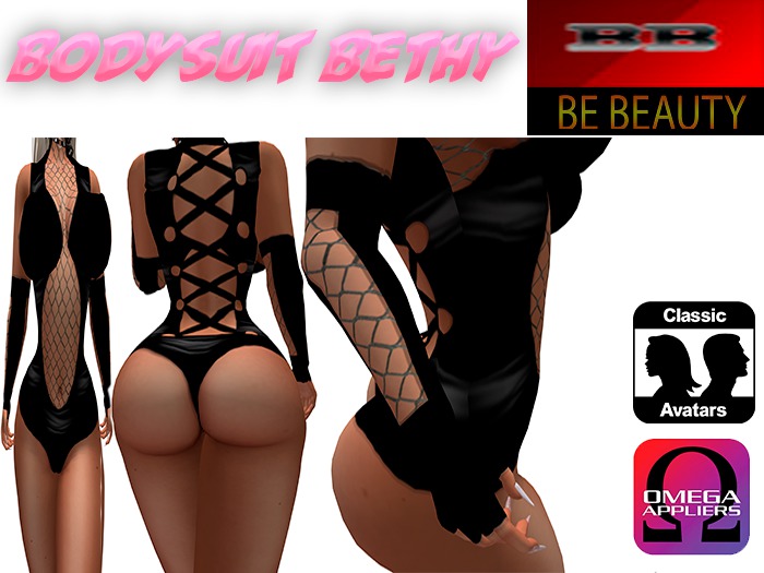 Be Beauty Bodysuit Bethy  (TOUCH ME)