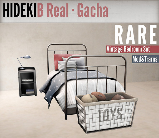 HIDEKI - B Real - RARE (vintage nightstand)