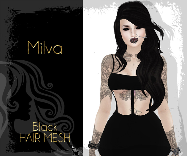  ::DarkSide::Hair:Milva 