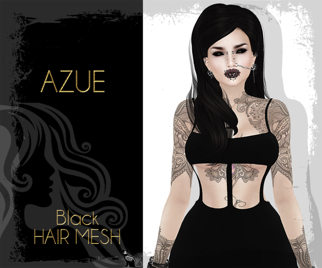 ::DarkSide::Hair:AZUE