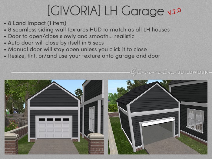 [GIVORIA] - LH Garage (v 2.0)