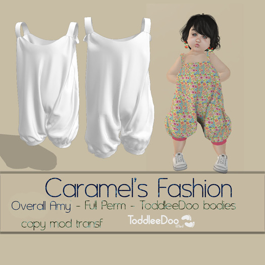 CF Overalls Amy TD full perm