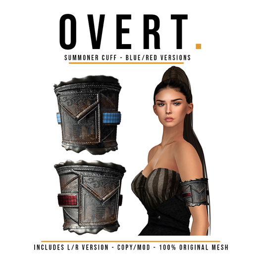 Overt. Summoner Cuff