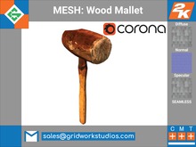 MESH: Wood Mallet