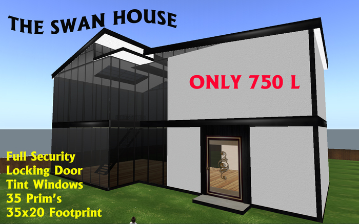 The Swan House (Boxed)