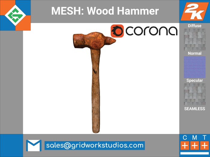 MESH: Wood Hammer