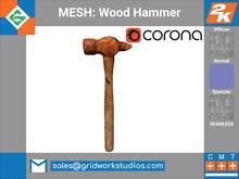 MESH: Wood Hammer