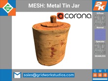 MESH: Metal Tin Jar