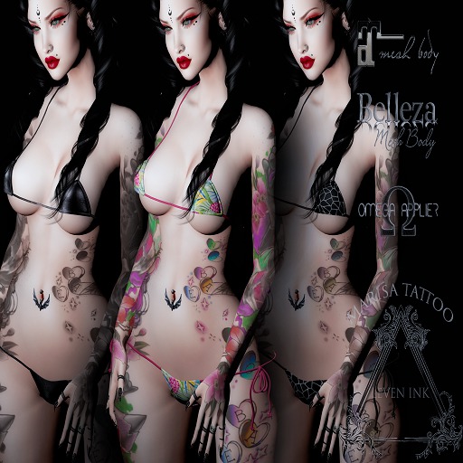 Leven Ink Tattoo - Marisa Fatpack