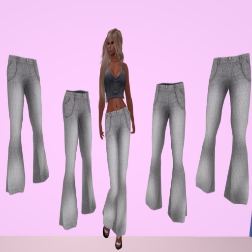 Gift Box -Roses Bell Bottoms