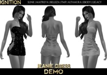 Ignition Jeanie Dress Demo