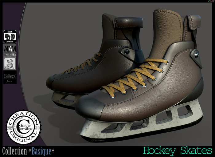 *.* Ice skate-Men-C1 - wear to unpack