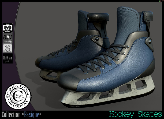 *.* Ice skate-Men-C5 - wear to unpack