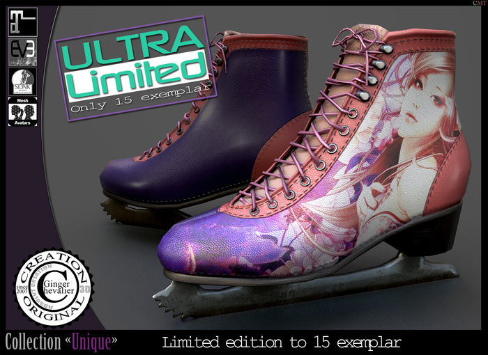 *.* Ice skate-U5 - wear to unpack