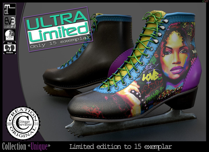 *.* Ice skate-U6 - wear to unpack