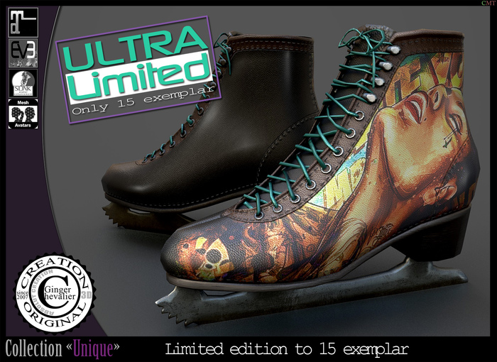 *.* Ice skate-U8 - wear to unpack