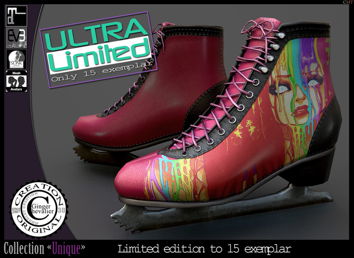 *.* Ice skate-U9 - wear to unpack