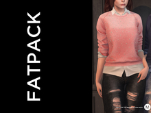 erratic / kim - top / FATPACK (maitreya,lara petite)