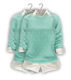 erratic / kim - top / mint (maitreya,lara petite)