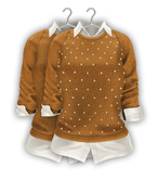 erratic / kim - top / mustard (maitreya,lara petite)