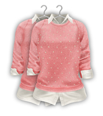 erratic / kim - top / pink (maitreya,lara petite)