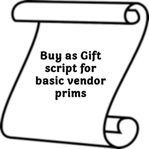 Buy as Gift Script