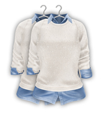 erratic / kim - top / white (maitreya,lara petite)