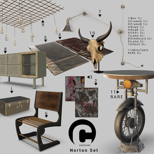 CONTRAST - Norton Box 1