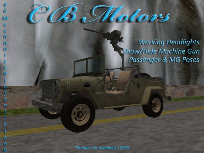 46 CBM Mechanized Infantry Vehicle