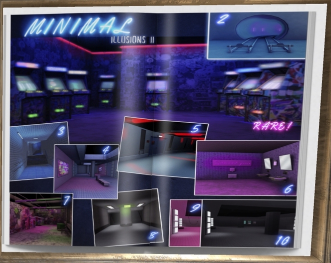 MINIMAL - Illusion II - *8*