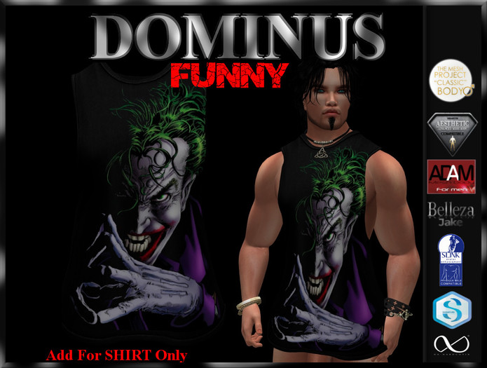 ~DOMINUS~Funny TANK (ADD)