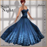 :-AF-: "Suit Night" fitted formal dress