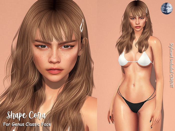 Shape Cora (Genus Classic Head)