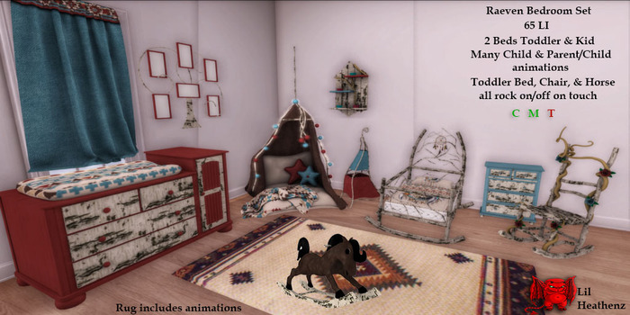 ~LH~Raeven Kid Set (Box) Add