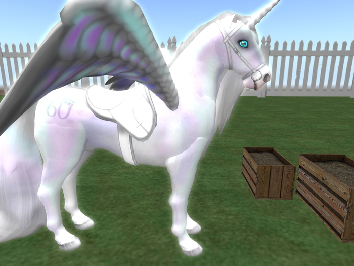 Amaretto Breedable Bundle White Arabian Coat