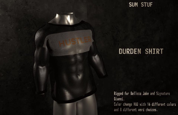 [SS] Durden Shirt THICCPACK (ADD ME)